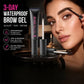 🏆 Dernier Jour Prix Spécial 14.99€ ! 🔥Achetez-en 1, Obtenez 1 Gratuit🎁Gel Sourcils Semi-Permanent Longue Durée Waterproof, Gel Teinture Sourcils Tattoo Peel-Off