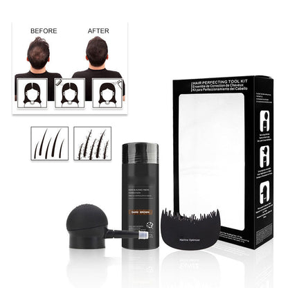 🔥 50% DE RÉDUCTION ! ✨Ensemble de Fibres Capillaires pour Cheveux Clairsemés et Zones de Calvitie