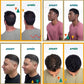 🔥 50% DE RÉDUCTION ! ✨Ensemble de Fibres Capillaires pour Cheveux Clairsemés et Zones de Calvitie