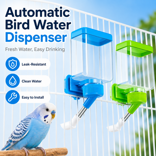 🔥 50% DE RÉDUCTION ! ✨Distributeur d'eau automatique étanche pour oiseaux