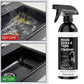 🚿Limescale Cleaner Spray for Black Sinks & Taps, Stubborn Water‑Stain Remover Spray, No‑Scrub Bathroom Fixture Cleaner for Faucets, Sinks & Shower Surfaces