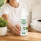 🚽50 % DE RÉDUCTION EN CE MOMENT ! Nettoyant moussant pour toilettes, nettoyant écologique et compostable sous forme de mousse, mousse neutralisant les odeurs pour éliminer les dépôts minéraux et nettoyer en profondeur le séparateur d'urine
