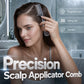 🔥50% DE RÉDUCTION !💆Peigne Applicateur Liquide ✨Précis, Soin Cuir Chevelu, Sans Gaspillage🧴