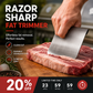 🔥 50% DE RÉDUCTION ! ✨Grattoir à viande ergonomique incurvé