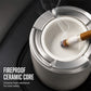 🏆 50 % DE RÉDUCTION EN CE MOMENT !🚗 Cendrier rotatif pour voiture, revêtement céramique intérieur✨