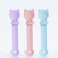 💞Plus de 50 000 exemplaires vendus ! Cuillère pour nourrir les chats – À partir de 4,99 £ ! Sans BPA, se tord d'une seule main et dotée d'une large cuillère. Une alimentation hygiénique – ne manquez pas cette occasion ! ✅