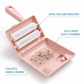🧹 50 % DE RÉDUCTION EN CE MOMENT ! Brosse à tapis à double rouleau à main – nettoyage sans effort, élimination des poils d'animaux – idéale pour les canapés, les tapis et les vêtements 🐾✨