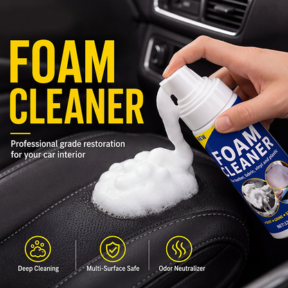 🔥 50% DE RÉDUCTION ! ✨Nettoyant moussant Deep Clean