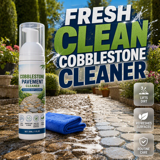 Nettoyant Fresh Clean pour pavés