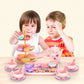 🍵🛒 -50% ! 🦄Set de Théière Jouet pour Enfant – 17 Pièces, Portable & Jeu d’Imagination.