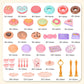 🍵🛒 -50% ! 🦄Set de Théière Jouet pour Enfant – 17 Pièces, Portable & Jeu d’Imagination.