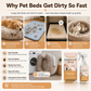 No-Wash Pet Bed Stain and Odor Remover Spray