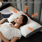 🔥 50% DE RÉDUCTION ! ✨Oreiller de massage antibactérien pour le cou, favorisant le sommeil