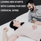 🔥 50% DE RÉDUCTION ! ✨Oreiller de massage antibactérien pour le cou, favorisant le sommeil