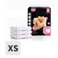🐾🧼 Couches jetables pour chiens et chats – 7 couches absorbantes, respirantes et ajustement flexible