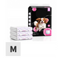 🐾🧼 Couches jetables pour chiens et chats – 7 couches absorbantes, respirantes et ajustement flexible