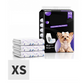 🐾🧼 Couches jetables pour chiens et chats – 7 couches absorbantes, respirantes et ajustement flexible