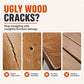 Wood Filler for Cracks and Holes