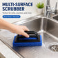 Brosse à éponge portative multi-surfaces