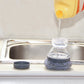 Brosse à récurer pour pot à savon