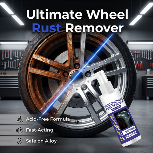 🔥 50% DE RÉDUCTION ! ✨Spray de polissage et antirouille pour voitures et outils