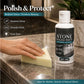 🔥 50% DE RÉDUCTION ! ✨Crème de polissage « Shiny Stone » pour surfaces en marbre