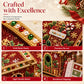 🔥 50% DE RÉDUCTION ! ✨Kit de peinture de Noël « Pearl Art » en 3D à réaliser soi-même