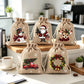 🎅🎁 -62% ! 🎄Sacs Cadeaux de Noël à Cordon – Imprimés Festifs & Tissu Durable pour Emballage Chic et Réutilisable.