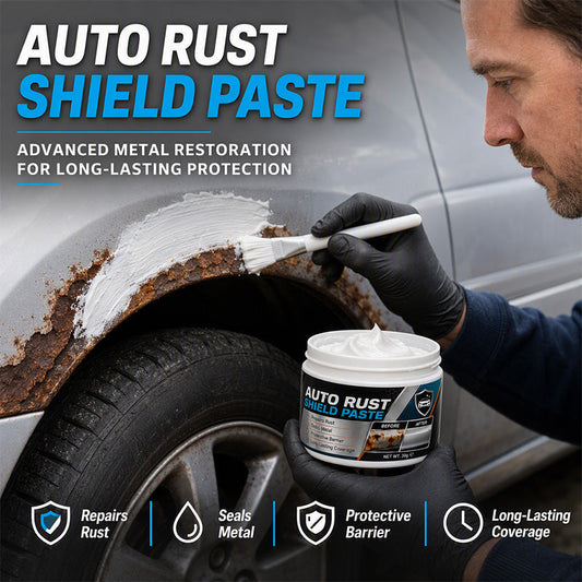 🔥 50% DE RÉDUCTION ! 🚙 Pâte anti‑rouille réparatrice pour carrosserie ✨ Soin efficace contre l’oxydation, solution pratique pour l’automobile ⏳‑50% remise
