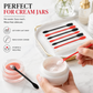 🔥 50% DE RÉDUCTION ! ✨Lot de mini-spatules en silicone pour le maquillage et les soins de la peau