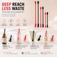 🔥 50% DE RÉDUCTION ! ✨Lot de mini-spatules en silicone pour le maquillage et les soins de la peau