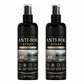 🚗50 % DE RÉDUCTION EN CE MOMENT ! Spray anti-buée pour vitres de voiture – Spray anti-buée longue durée (24 h) sans traces, pour une visibilité claire et immédiate sur le pare-brise, le rétroviseur et toutes les surfaces vitrées du véhicule