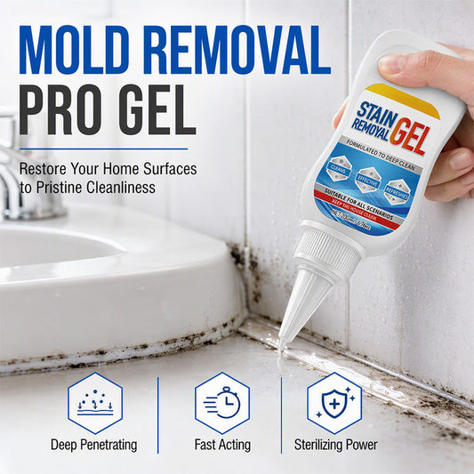 🔥 50% DE RÉDUCTION ! ✨Gel anti-moisissure pour lave-linge