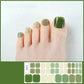 🔥 50% DE RÉDUCTION ! ✨Autocollants pour ongles de pieds en gel semi-durci