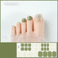 🔥 50% DE RÉDUCTION ! ✨Autocollants pour ongles de pieds en gel semi-durci