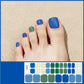 🔥 50% DE RÉDUCTION ! ✨Autocollants pour ongles de pieds en gel semi-durci
