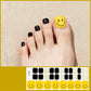 🔥 50% DE RÉDUCTION ! ✨Autocollants pour ongles de pieds en gel semi-durci