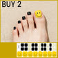 🔥 50% DE RÉDUCTION ! ✨Autocollants pour ongles de pieds en gel semi-durci