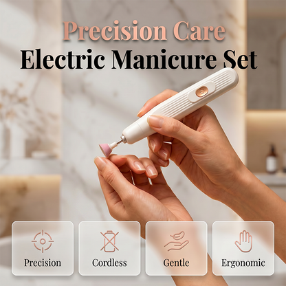 🔥 50% DE RÉDUCTION ! ✨Kit de manucure et pédicure électrique portable