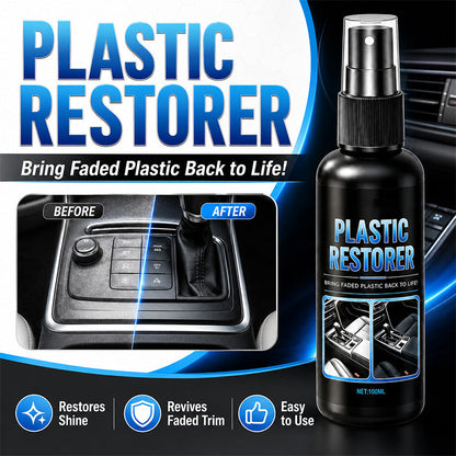 Car Interior & Exterior Plastic Restorer Spray