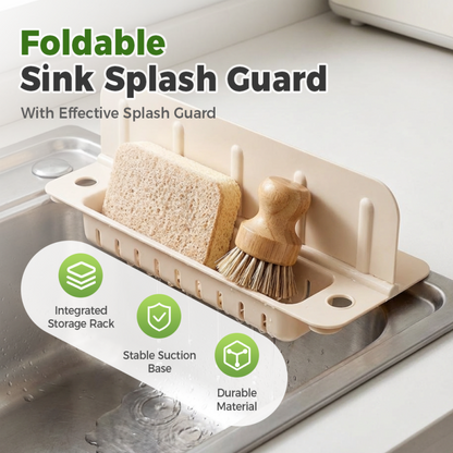 🔥 50% DE RÉDUCTION ! ✨Passoire de lavabo pliable avec ventouses