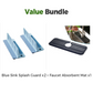 🔥 50% DE RÉDUCTION ! ✨Passoire de lavabo pliable avec ventouses