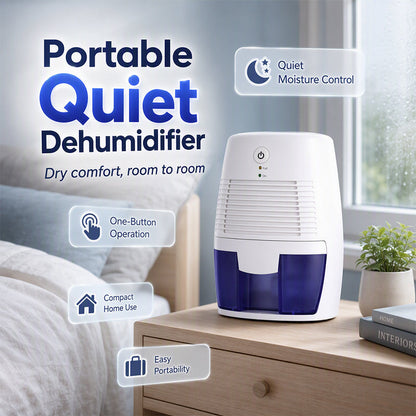 🔥 50% DE RÉDUCTION ! ✨Mini-déshumidificateur portable pour la maison