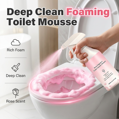 🔥 50% DE RÉDUCTION ! ✨Mousse nettoyante moussante pour cuvette de toilettes