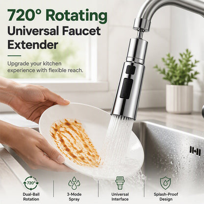 🔥 50% DE RÉDUCTION ! ✨Buse universelle pivotante pour robinet de cuisine