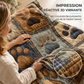 🐾 Couverture douce en flanelle avec empreintes de pattes | Chaude et douillette, mais légère 🤗 | Imprimé vif et durable ✨ | 2 couleurs et 7 tailles, de 70 × 100 à 160 × 220 cm 📏 | Parfaite pour le canapé, le lit et les voyages 🛋️