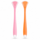 💥🔥‑50% Réduction  ! Grattoir lingual silicone double face 🦷 Ergonomique, nettoyage en douceur, soin bucco‑dentaire au quotidien 💧