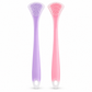 💥🔥‑50% Réduction  ! Grattoir lingual silicone double face 🦷 Ergonomique, nettoyage en douceur, soin bucco‑dentaire au quotidien 💧