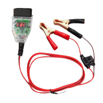 🔋 Sauvegarde de mémoire automobile OBD II 12 V | Affichage de tension