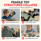 🧩PROMO FLASH -50% ! Blocs flocon de neige 3D, 100 à 600 pièces, assemblage libre, jouet éducatif ❄️